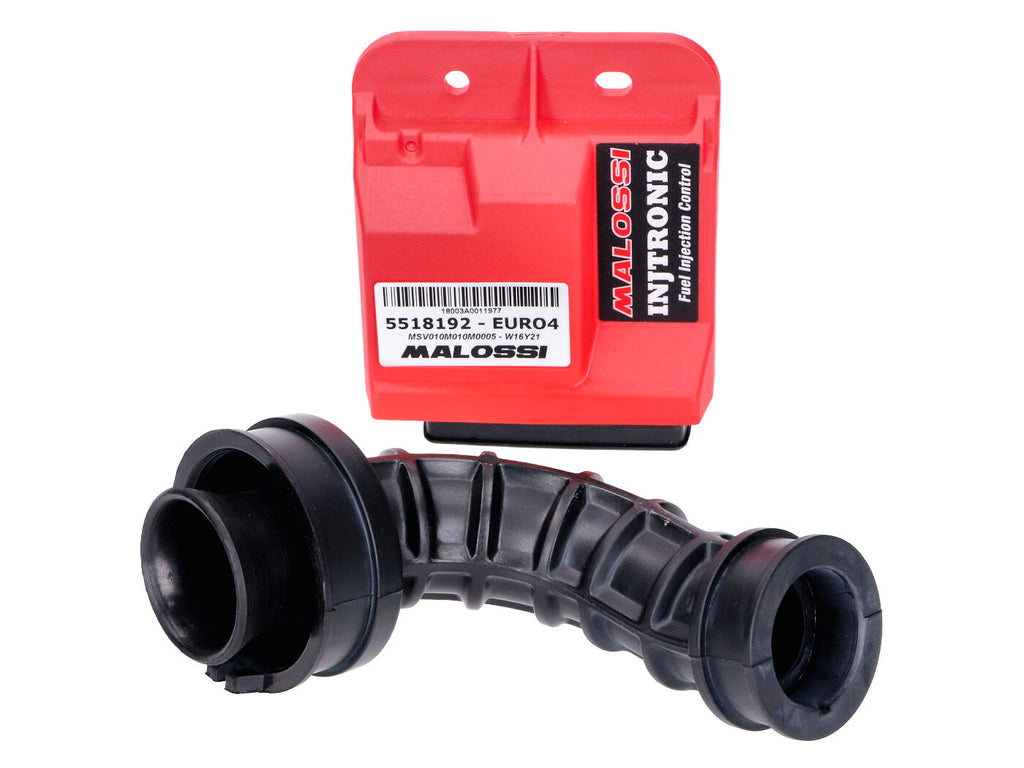 ECU unit malossi euro-4 (50cc) i-get voor originele piaggio cilinder 3v primavera, sprint 4t-3v, zip 4t 3v