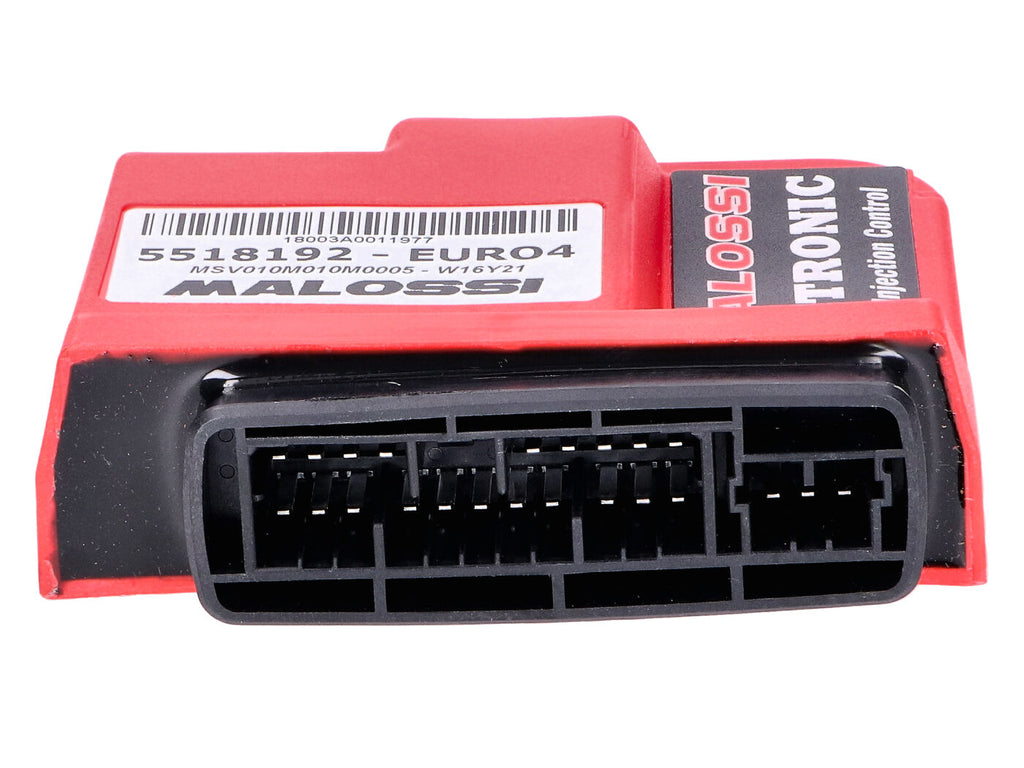 ECU unit malossi euro-4 (50cc) i-get voor originele piaggio cilinder 3v primavera, sprint 4t-3v, zip 4t 3v