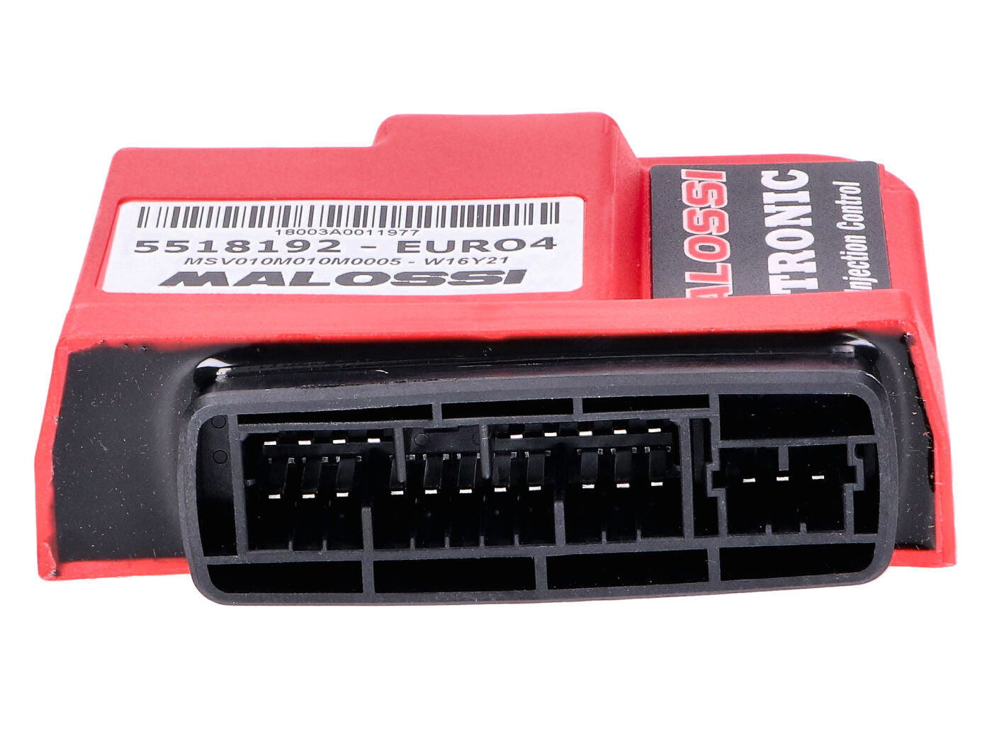 ECU unit malossi euro-4 (50cc) i-get voor originele piaggio cilinder 3v primavera, sprint 4t-3v, zip 4t 3v