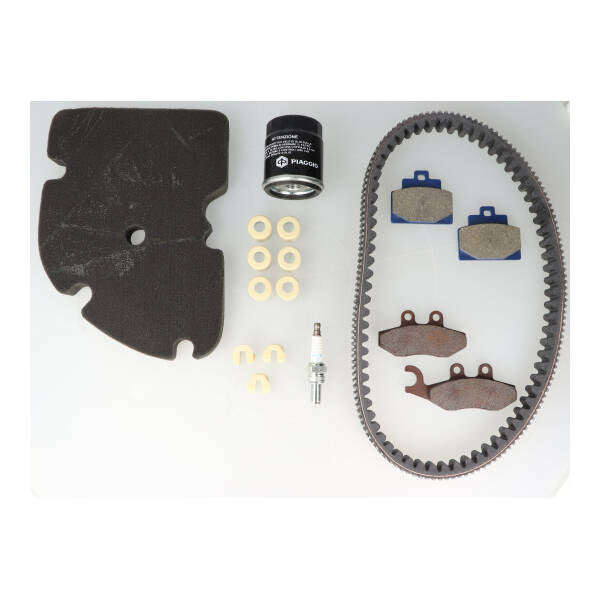 Onderhoudspakket Piaggio Origineel Compleet — Vespa GTS 300 HPE & GTV 300 HPE (Euro-4/5, v.a. 2018)