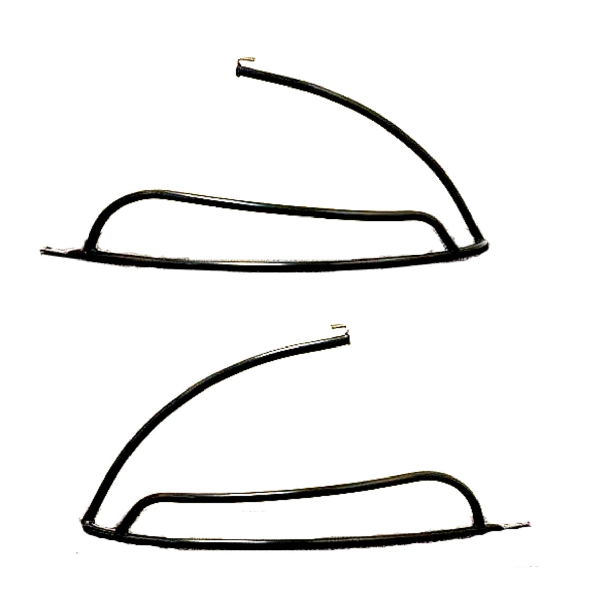 Valbeugel/Sierbeugelset DMP achterzijde zwart glans elettrica, primavera, sprint