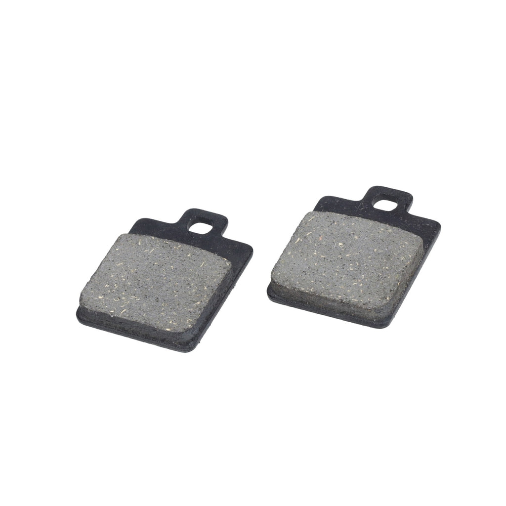 Remblokset DMP voor+achter ecooter E2, tweet, dna, lxv, mp3, nrg, runner, stalker, symphony sr, vespa lx, vespa S