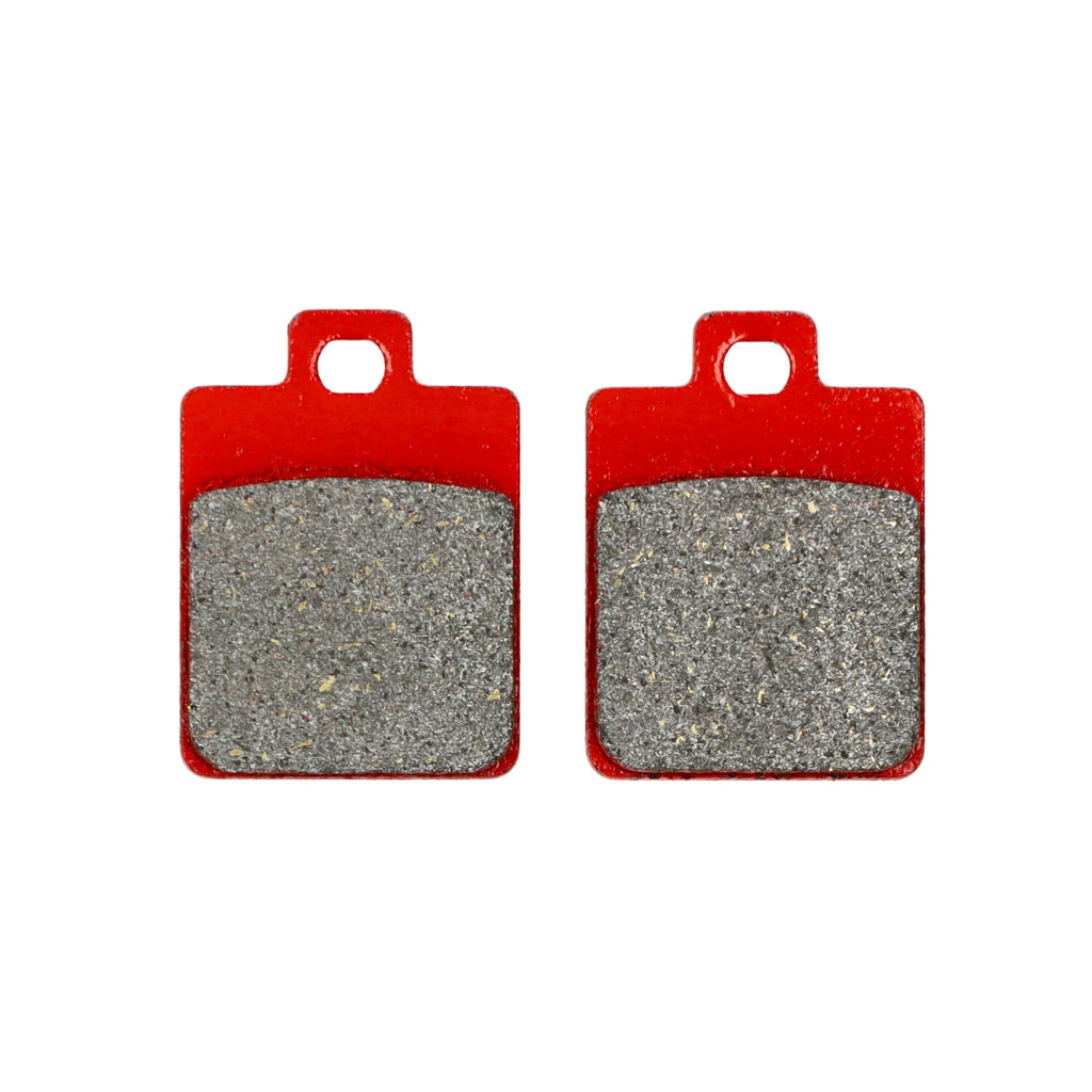 Remblokset malossi voor rood ecooter E2, lxv, mp3, nrg mc3, runner, sprint 4t-3v, stalker, symphony, vespa lx, zip sp