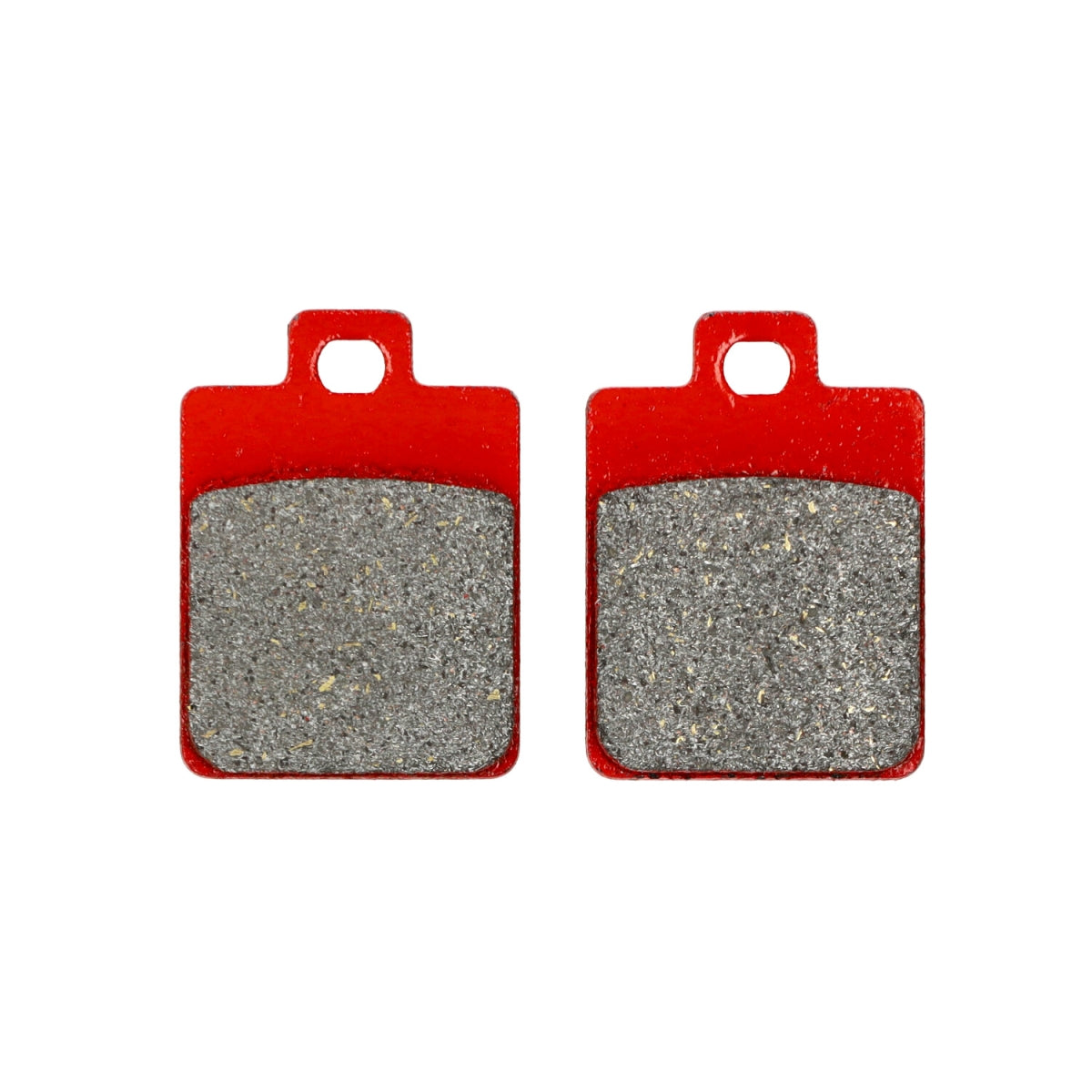 Remblokset malossi voor rood ecooter E2, lxv, mp3, nrg mc3, runner, sprint 4t-3v, stalker, symphony, vespa lx, zip sp