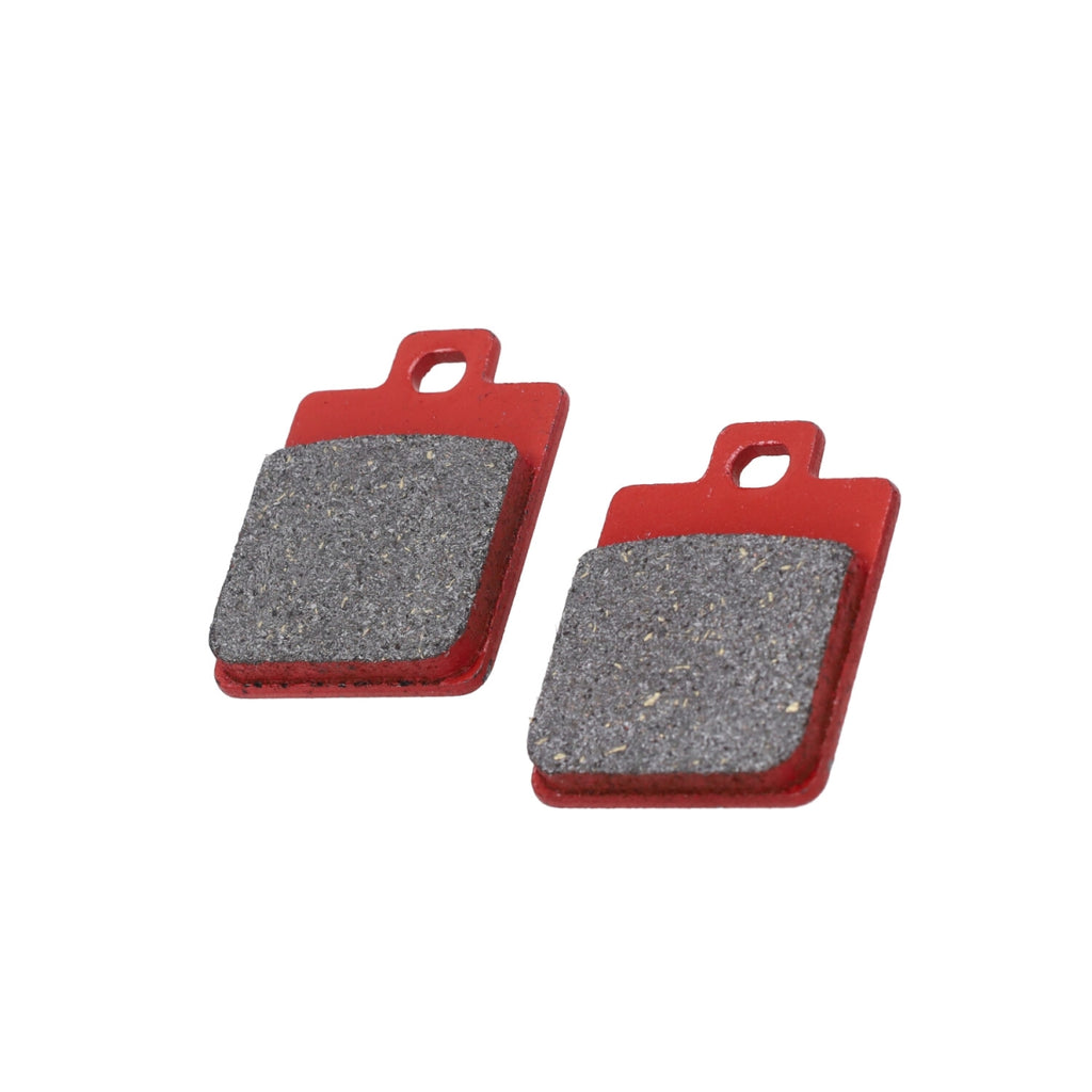 Remblokset malossi voor rood ecooter E2, lxv, mp3, nrg mc3, runner, sprint 4t-3v, stalker, symphony, vespa lx, zip sp