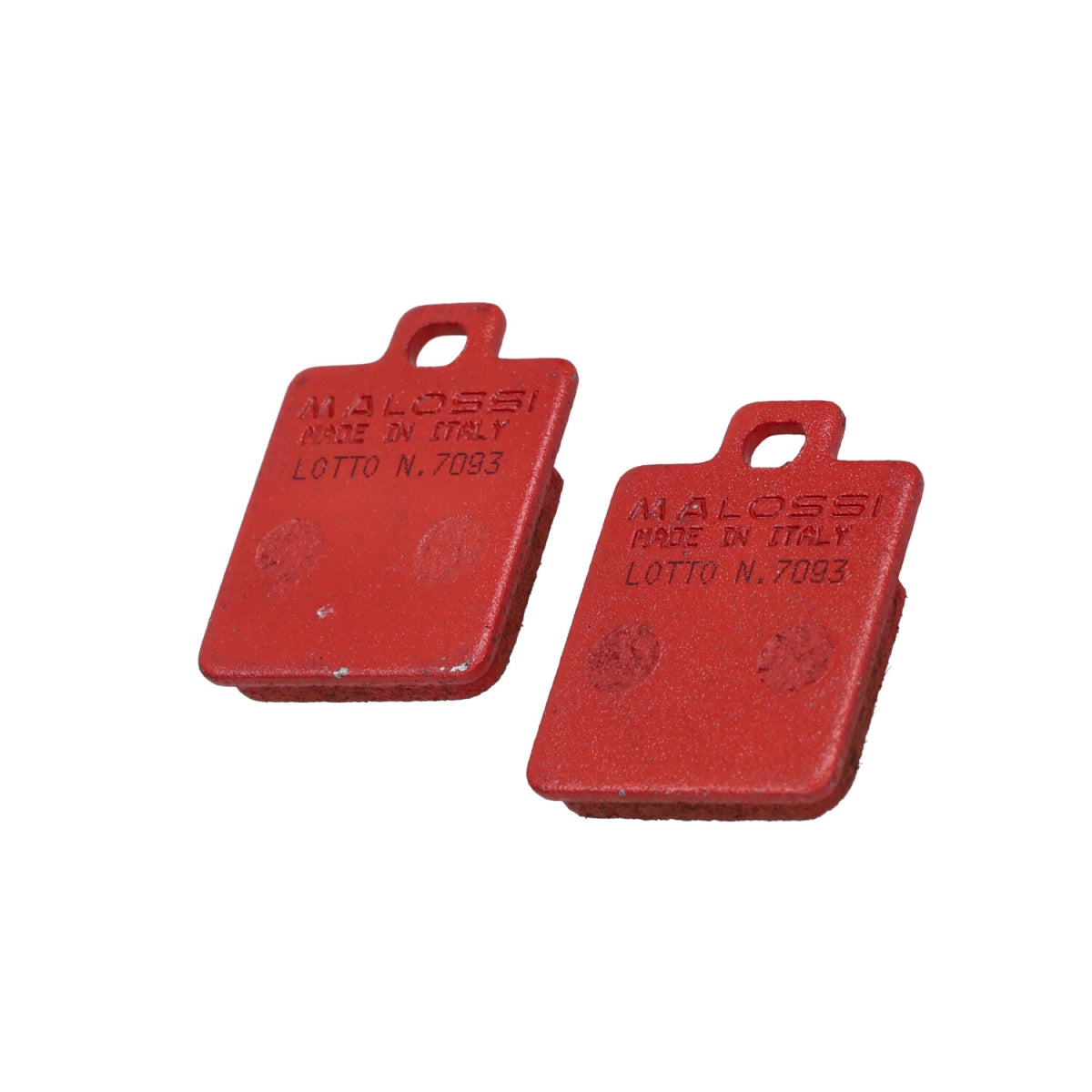 Remblokset malossi voor rood ecooter E2, lxv, mp3, nrg mc3, runner, sprint 4t-3v, stalker, symphony, vespa lx, zip sp