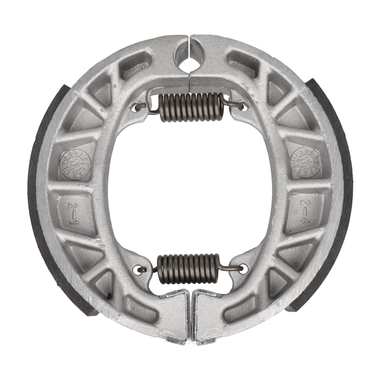 Remsegmentset Piaggio origineel achter lx, nrg, zip 2t , zip 4t 2v, et2-et4, lxv, mojito, runner, typhoon va2008, vespa lx, vespa S, zip 4t