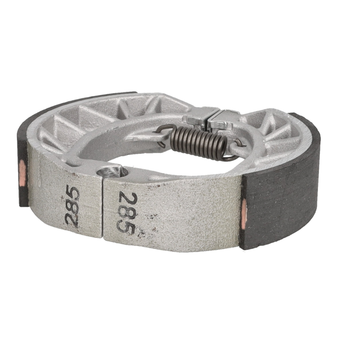 Remsegmentset Piaggio origineel achter lx, nrg, zip 2t , zip 4t 2v, et2-et4, lxv, mojito, runner, typhoon va2008, vespa lx, vespa S, zip 4t