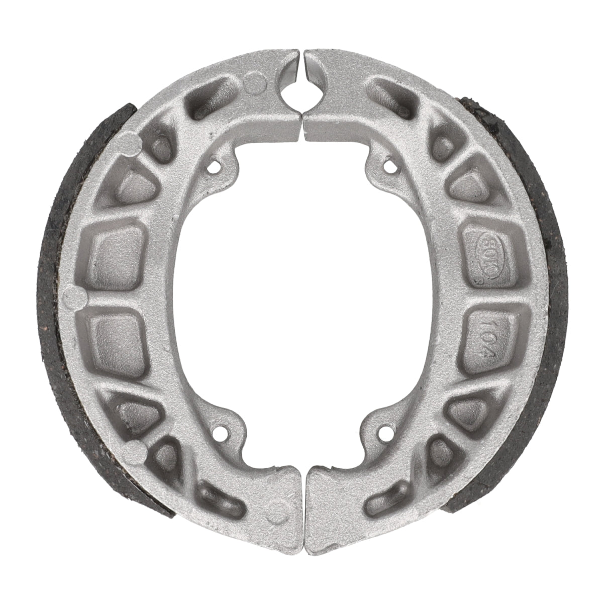 Remsegmentset Achter 110x25mm — NRG, ET2/ET4, LX 4T, LXV, Vespa S, Runner, Typhoon, Zip 4T/SP/2000, Hexagon & Skipper 125/150