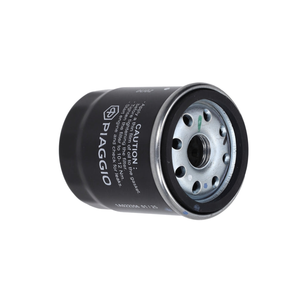 Oliefilter Piaggio origineel beverly, carnaby, gts alle mod., gtv, liberty, mp3, primavera 125 4t, runner 200cc vxr, sprint 125 4t, et4, gt 200cc, runner 180cc