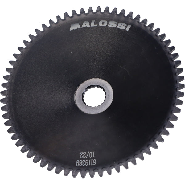 Starttandwiel/Starterkrans malossi 2t + 4t vespa, sco piaggio