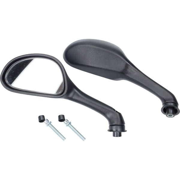 Spiegelset Zwart Mat Gilera, Runner, Zip2000