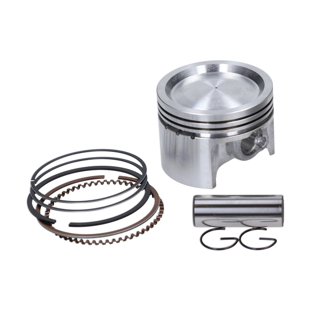 Cilinder + zuiger aluminium euro2/3/4/5 80cc 49mm sco piaggio 4T