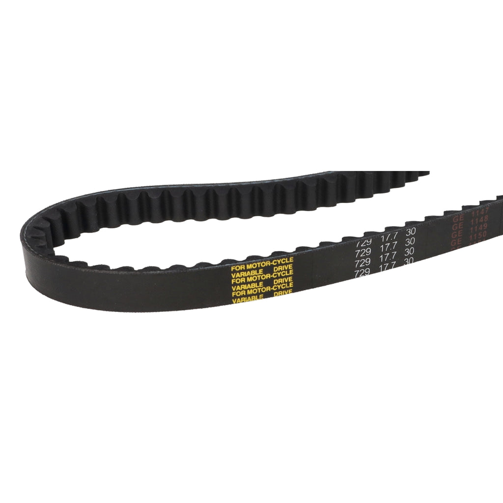 V-Snaar DMP 729x17,7mm (12 inch) — Kymco Agility/Super-8, China 4T, GY6 & AGM 3B3-motorblok