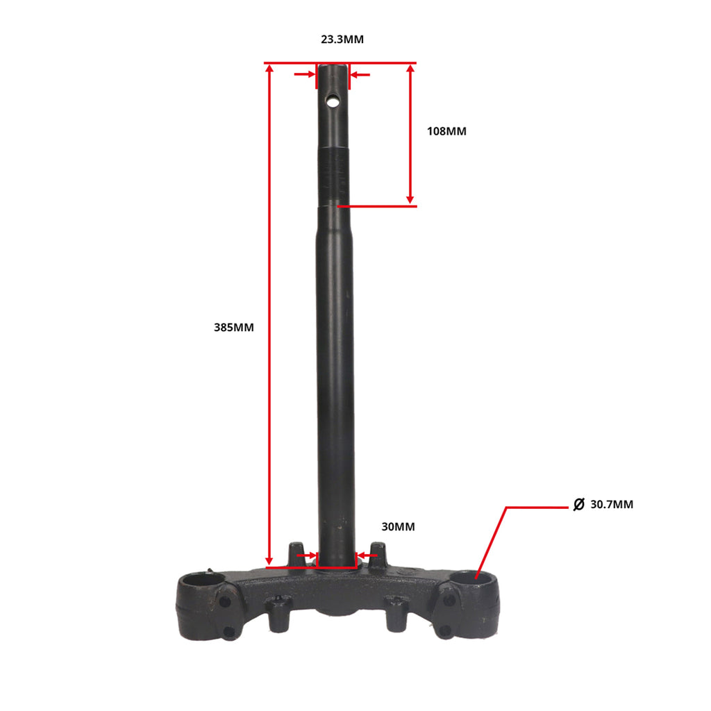 Kroonstuk china lx/napoli, vx50 (T stuk)