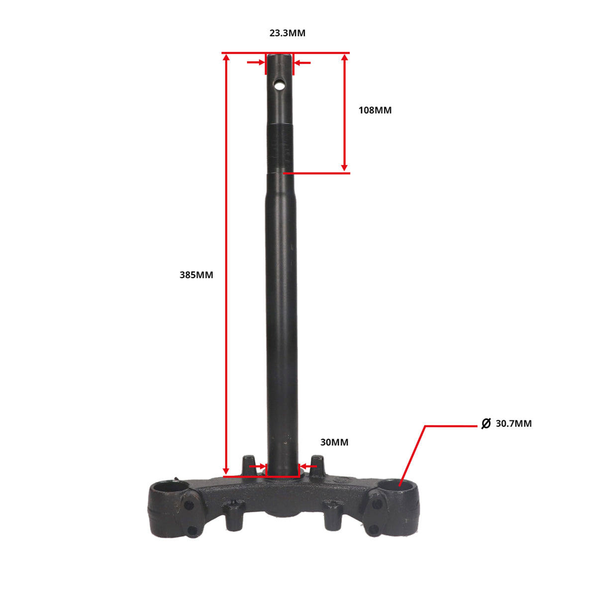 Kroonstuk china lx/napoli, vx50 (T stuk)