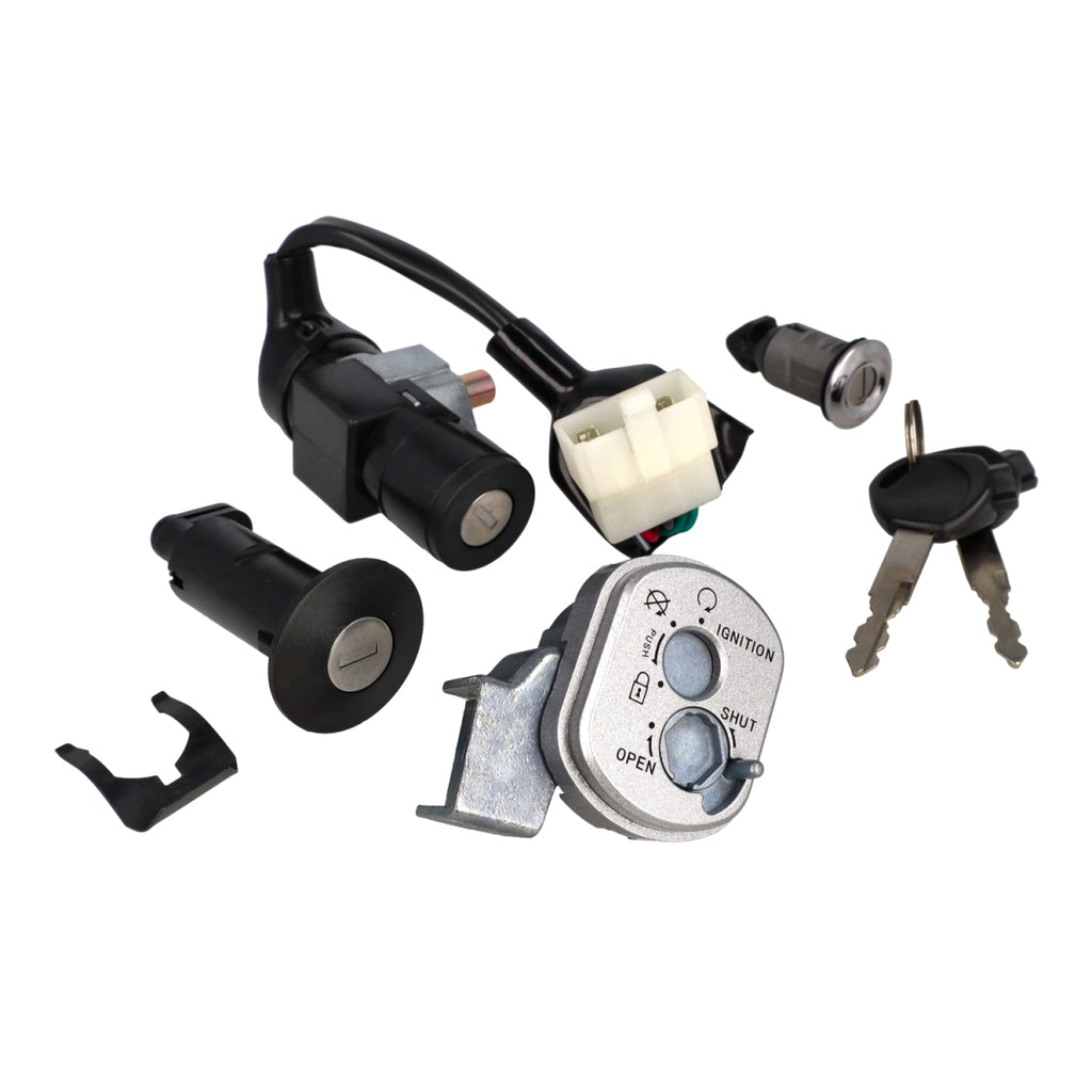 Contactslotset 5-pins — Vespa GTS Toscana, China LX/Napoli (ZN50QT-30A), Riva, Vespelini, VX50