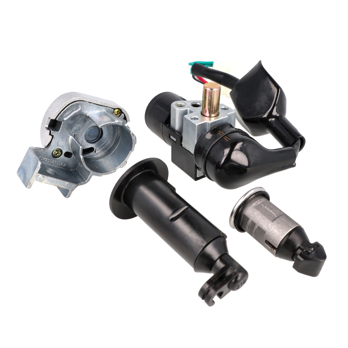 Contactslotset 5-pins — Vespa GTS Toscana, China LX/Napoli (ZN50QT-30A), Riva, Vespelini, VX50