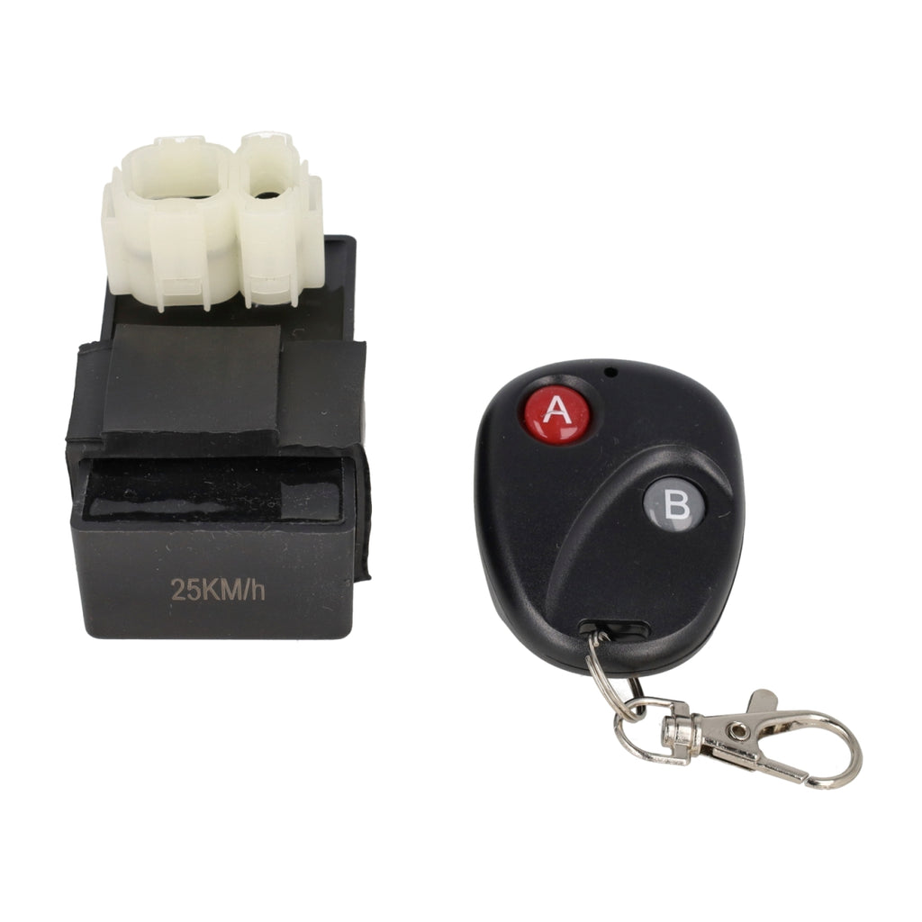 Cdi-unit 6-polig onbegrenst met afstandbed begrensd 25/50 10 inch sco china 4t