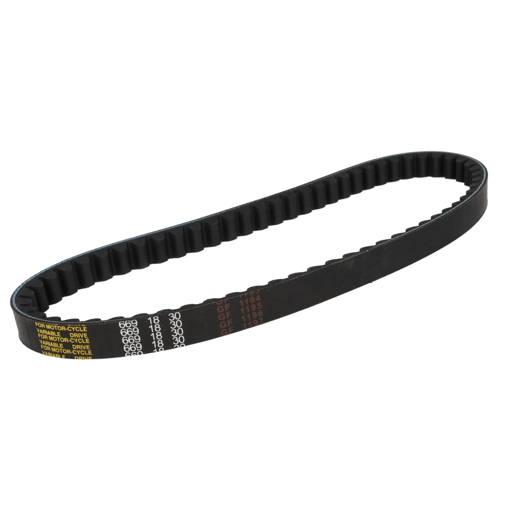 V-Snaar DMP 669x18,3mm (10 inch) — China 4T & GY6-scooters
