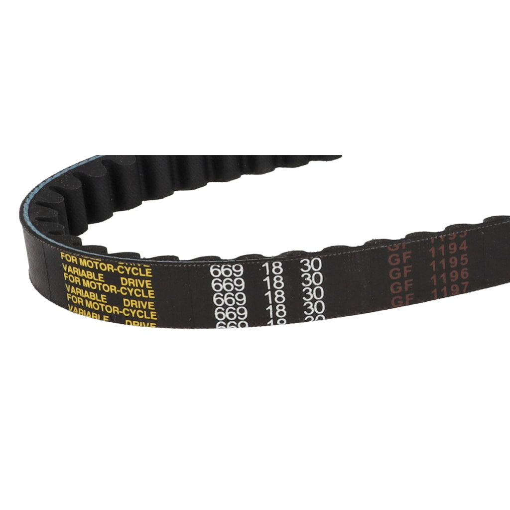 V-Snaar DMP 669x18,3mm (10 inch) — China 4T & GY6-scooters