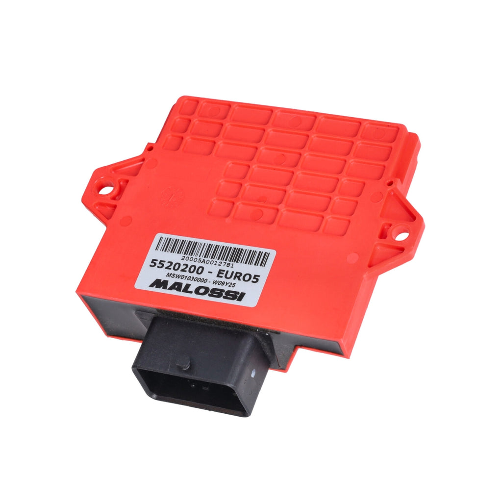 ECU unit malossi Euro-5+ 2024> voor originele piaggio cilinder primavera 4t-3v, sprint 4t-3v