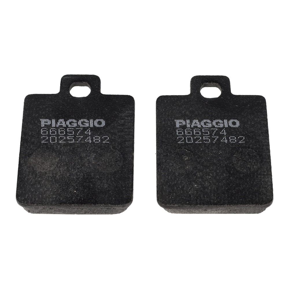 Remblokset Piaggio origineel euro-2/4/5 Grimeca