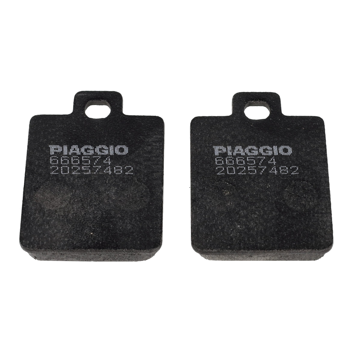 Remblokset Piaggio origineel euro-2/4/5 Grimeca