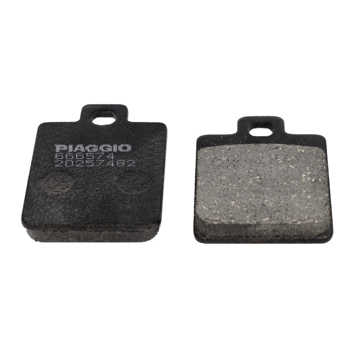 Remblokset Piaggio origineel euro-2/4/5 Grimeca