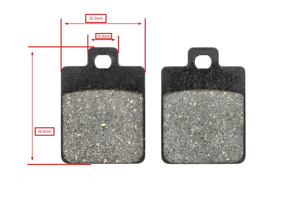 Remblokset malossi Heng Tong