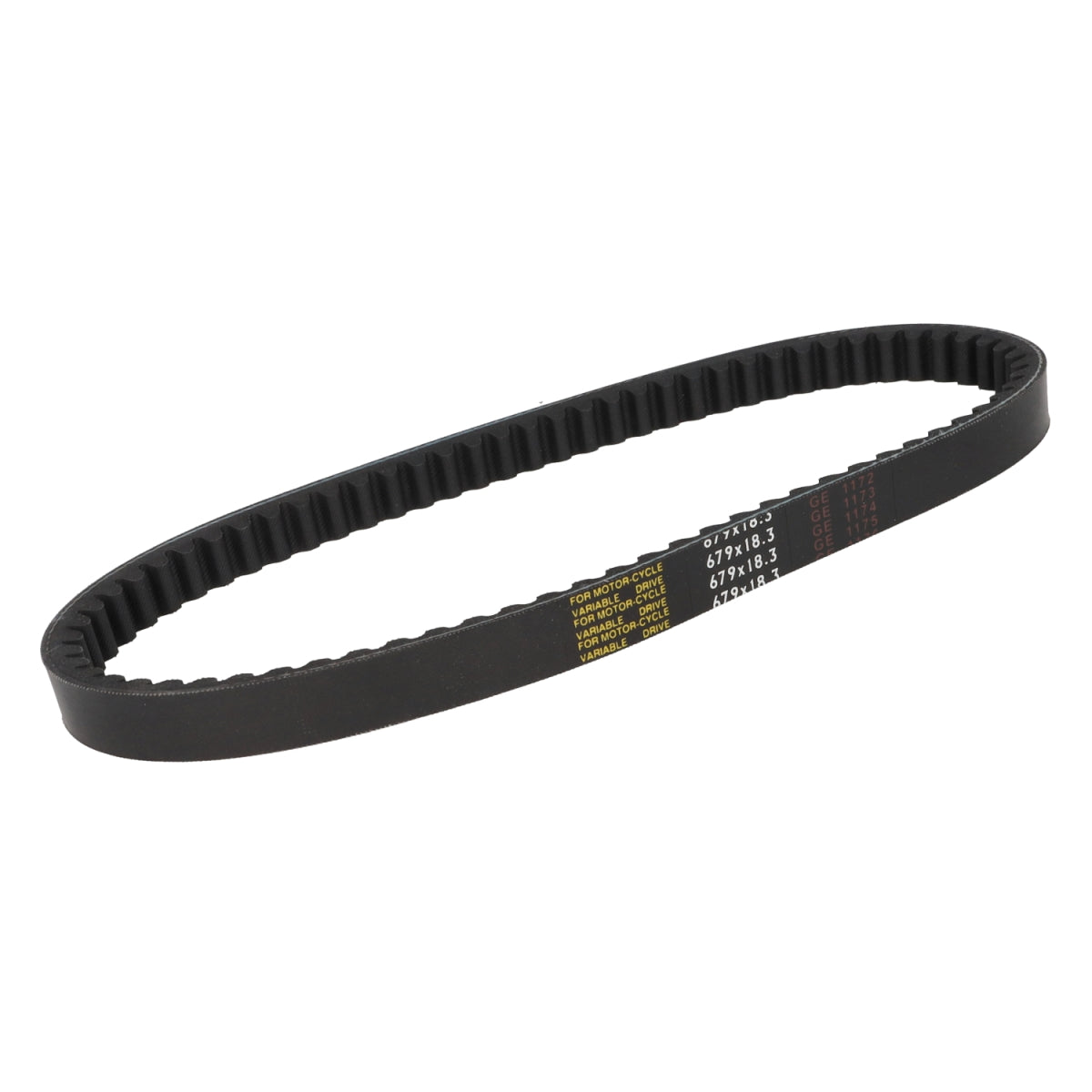 V-snaar 679x18.3 10 inch agm VX50