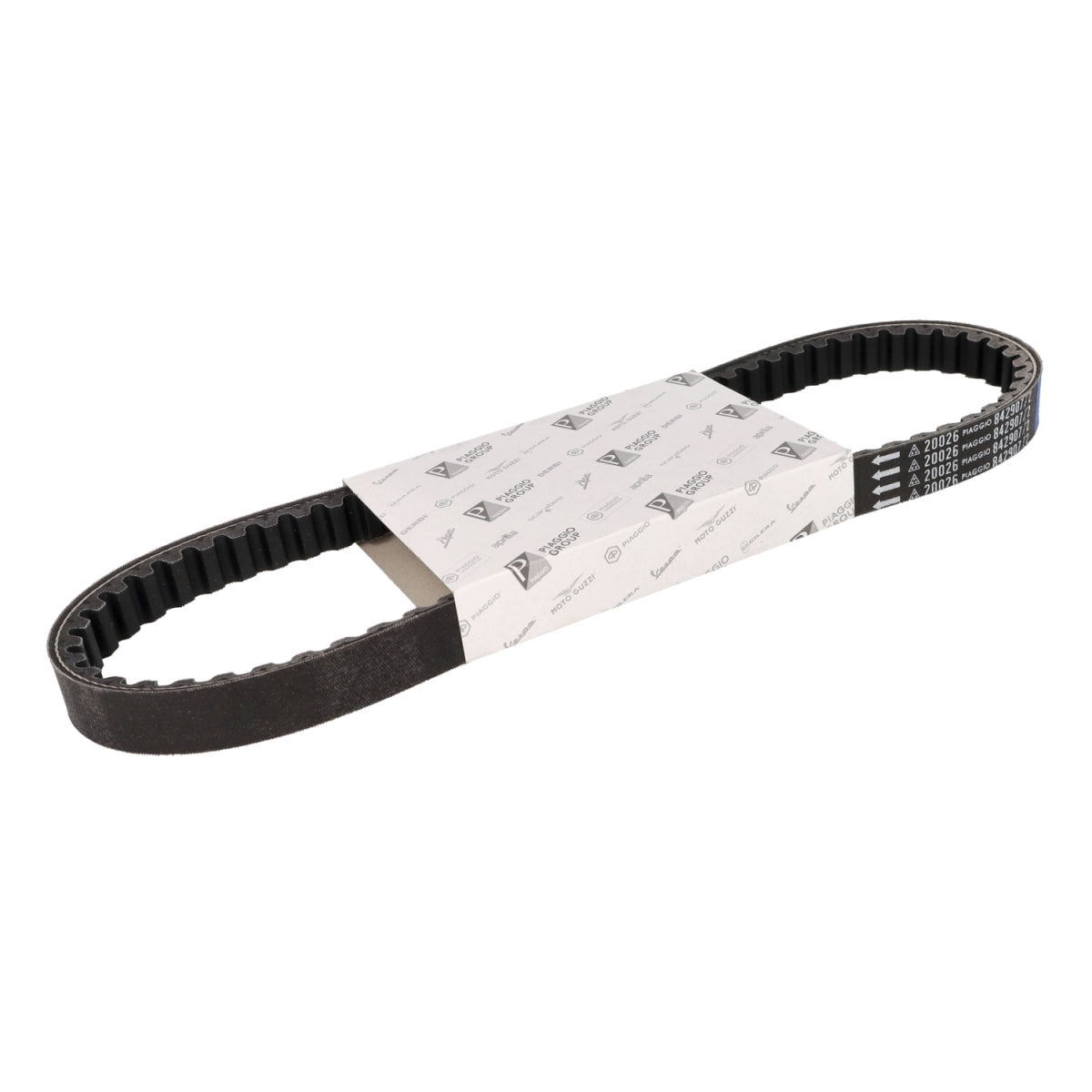 V-snaar Piaggio origineel euro-2/4/5 fly 4t